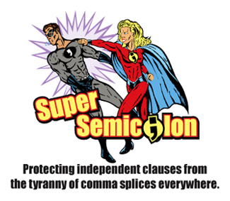 semicolon-superhero